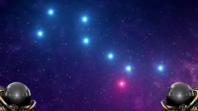 ラオウステージの北斗七星演出