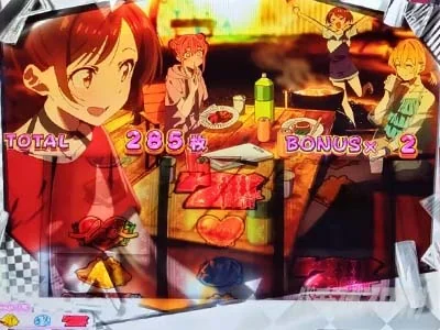 白枠①/高設定示唆(弱)