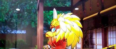 屋敷ステージ