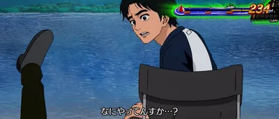 通常時の演出の画面
