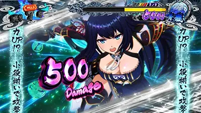 CZ「ラグナドールバトル」の液晶画面