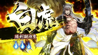 対戦相手 白虎