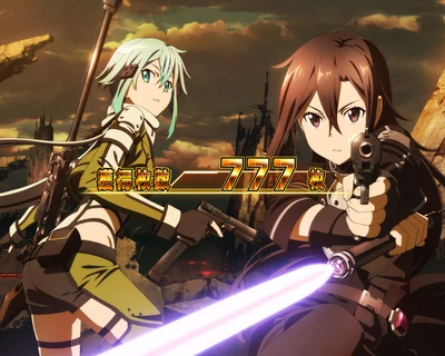 キリト&シノン