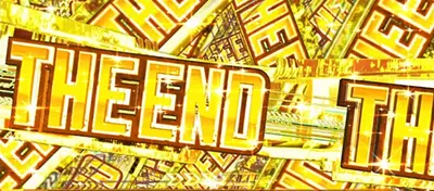 THE END画面