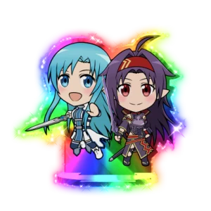 アスナ&ユウキ