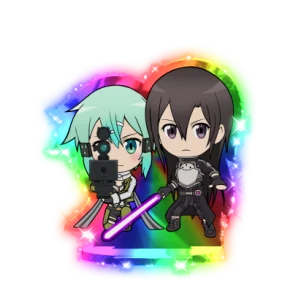 シノン&キリト