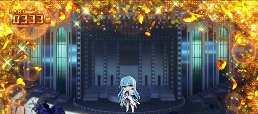 エンディング中のミニキャラ パターン1