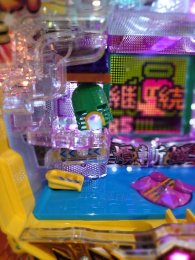ドット液晶の継続表示