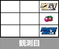観測目パターン1