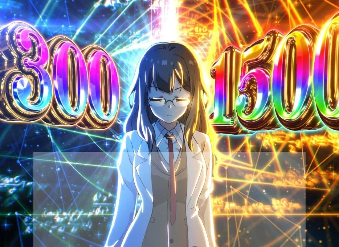 L青春ブタ野郎はバニーガール先輩の夢を見ない ヒーロービジュアル（双葉理央 DEAD or ALIVE演出）