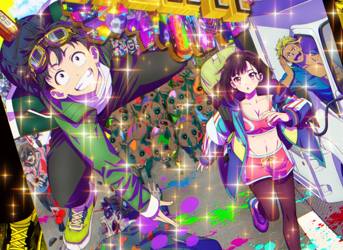 eゾン100〜ゾンビになるまでにしたい100のこと〜 ヒーロービジュアル