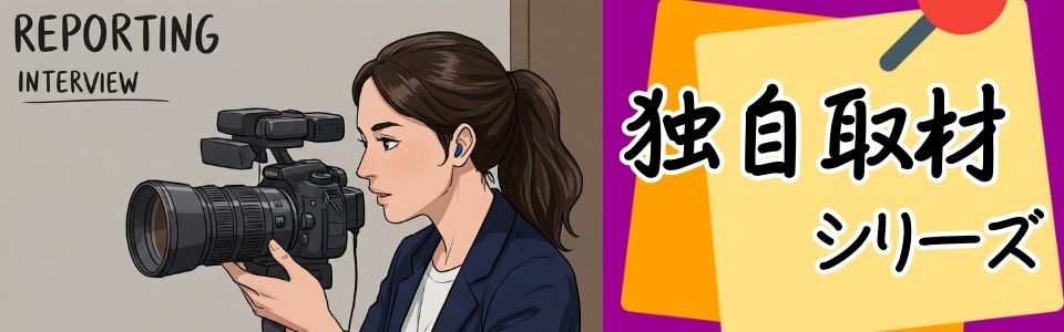 独自取材シリーズ