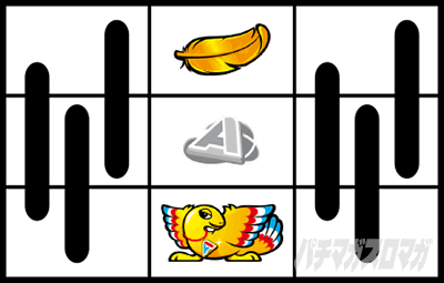 アレックスブライト ボーナス入賞手順