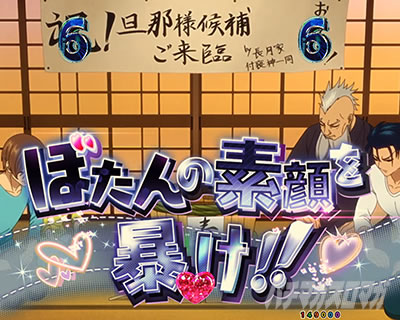 eフィーバーもののがたり　ぼたんの素顔をあばけ