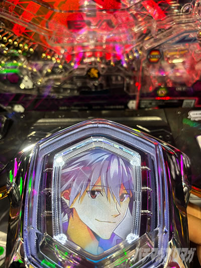 エヴァ17 カヲルボタン