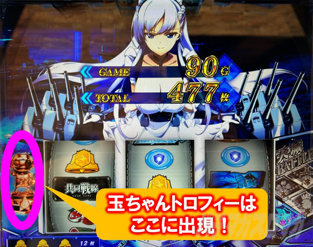 玉ちゃんトロフィー