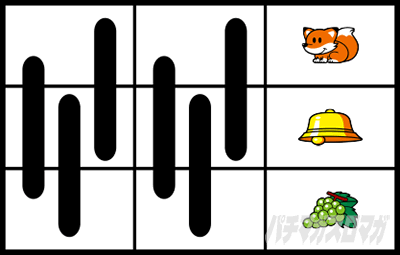 ミスタージャグラー 停止形D