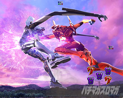 エヴァ17 弐号機SPリーチ