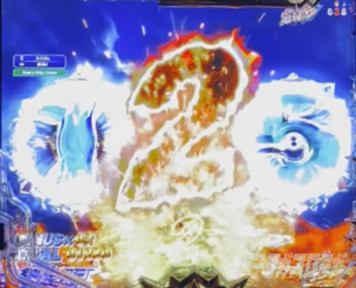 e北斗11暴凶星_図柄始動予告