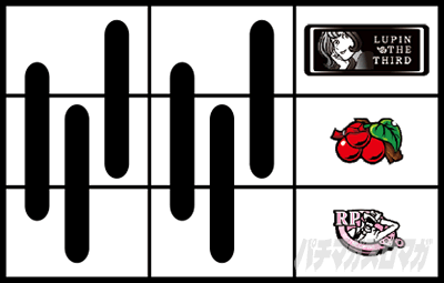 ボーナス入賞手順｜L不二子BT｜スマスロ パチスロ スロット ボーナストリガー