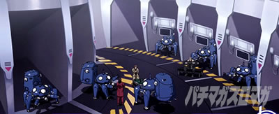 スマスロ 攻殻機動隊 通常時