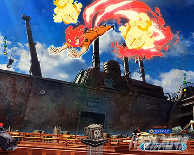 タマキ特訓予告_e炎炎2紅丸