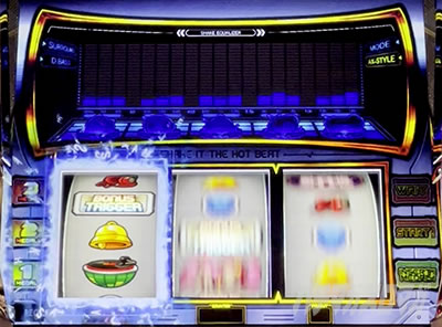 シェイクボーナストリガー 通常時の演出