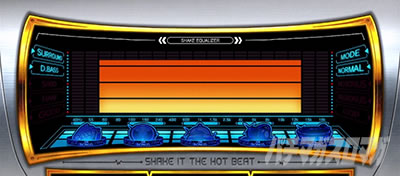 シェイクボーナストリガー 通常時の演出