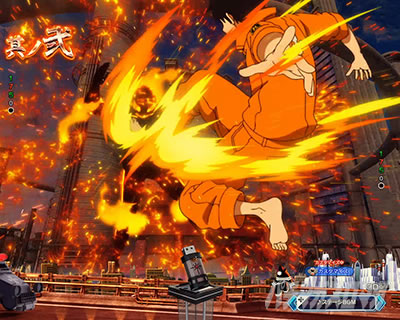 “焰ビト”SU予告_e炎炎2紅丸