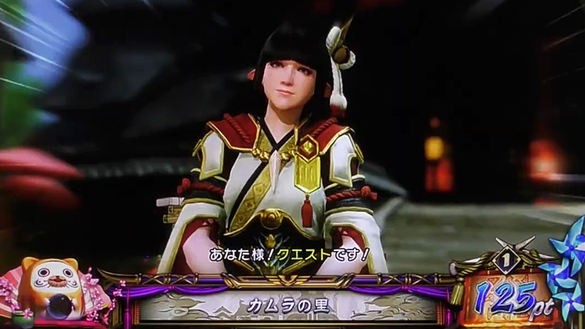 カムラポイントモード｜スマスロモンスターハンターライズ（モンハンライズ）