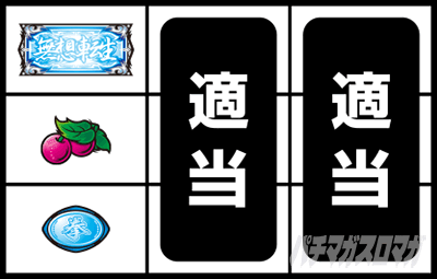 スマスロ北斗の拳　通常時の打ち方(順押し手順)