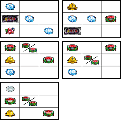 スマスロ 新鬼武者3 リーチ目役の停止形