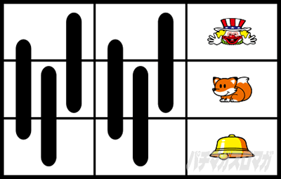 ミスタージャグラー 停止形E