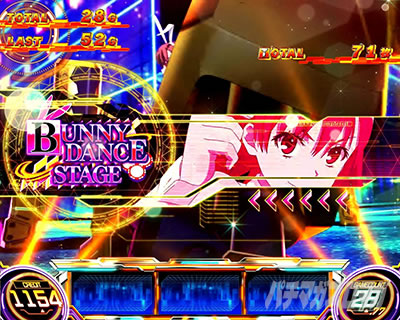 BUNNYステージ｜レールガン2｜スマスロ とある科学の超電磁砲2