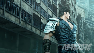 第3停止振り向き　スマスロ北斗の拳　通常時　天国以上確定パターン