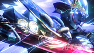 パチスロ 新鬼武者3終了画面 覚醒鬼武者