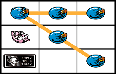 プラム｜L不二子BT｜スマスロ パチスロ スロット ボーナストリガー
