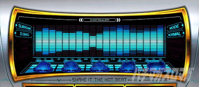 シェイクボーナストリガー 通常時の演出