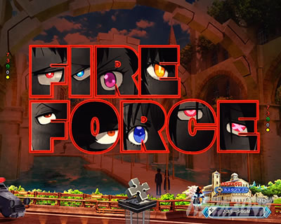 FIRE FORCE予告_e炎炎2紅丸