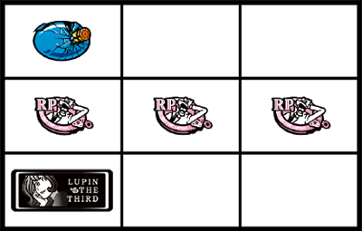 リプレイ｜L不二子BT｜スマスロ パチスロ スロット ボーナストリガー