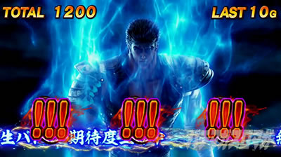 スマスロ北斗の拳　無想転生チャンス　!!!ナビ　演出法則