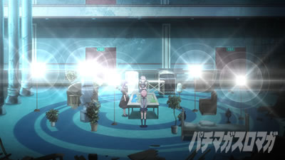 スマスロ マギアレコード 魔法少女まどか☆マギカ外伝スタンドライト演出(強)