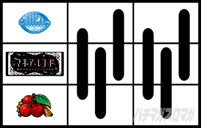 スマスロ マギアレコード 魔法少女まどか☆マギカ外伝 弱チェリー 強チェリー