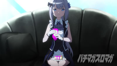 スマスロ マギアレコード 魔法少女まどか☆マギカ外伝 みたまのランチ演出(弱)