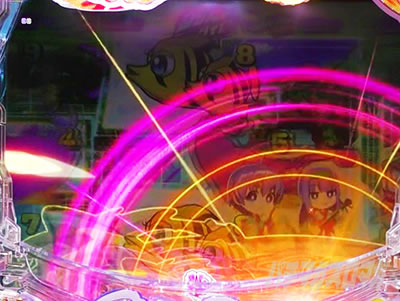 沖海6 役物エフェクト予告