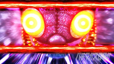 スマスロ マギアレコード 魔法少女まどか☆マギカ外伝 エンブリオ・イブ覚醒 威嚇演出 強カットイン