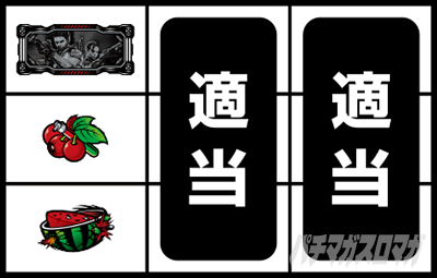 通常時の打ち方(BAR狙い)