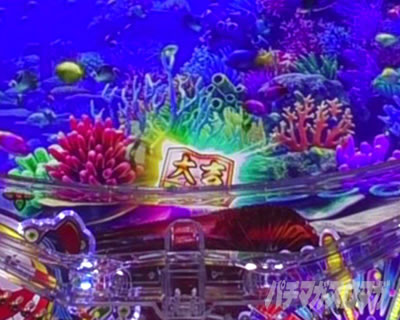 保留変化予告_おみくじ保留(大吉)