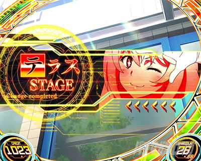 テラスステージ｜レールガン2｜スマスロ とある科学の超電磁砲2