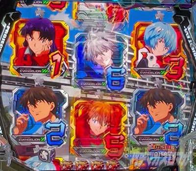 エヴァ17 中図柄カヲル